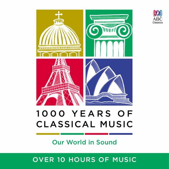 Compilation - 1000 Years Of Classical Music 8CD
