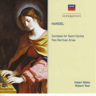 Handel / Watts,helen / Tear,robert - Handel: Cantatas & Arias 1CD