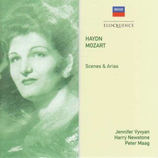 Jennifer Vyvyan - Mozart & Haydn: Scenes & Arias 1CD