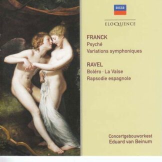 Ravel / Franck / Van Beinum,eduard - Ravel / Franck: Orchestral Works 1CD
