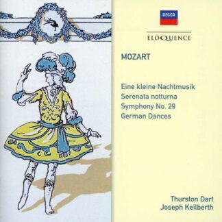 Thurston Dart; Joseph Keilberth - Mozart: Serenades 1CD