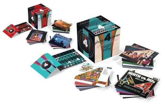 Phase Four Stereo Crossover Collect 40CD