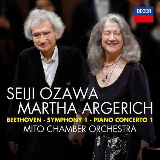 BEETHOVEN / ARGERICH / MITO CH SYMPHONY NO 1 IN CD
