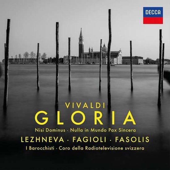 Julia Lezhneva, Franco Fagioli, Coro Della Radiotelevisione Svizzera, I Barocchisti, Diego Fasolis - Vivaldi: Gloria, Rv 589 1CD