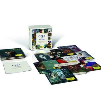 Oper Auf Deutsch 15CD