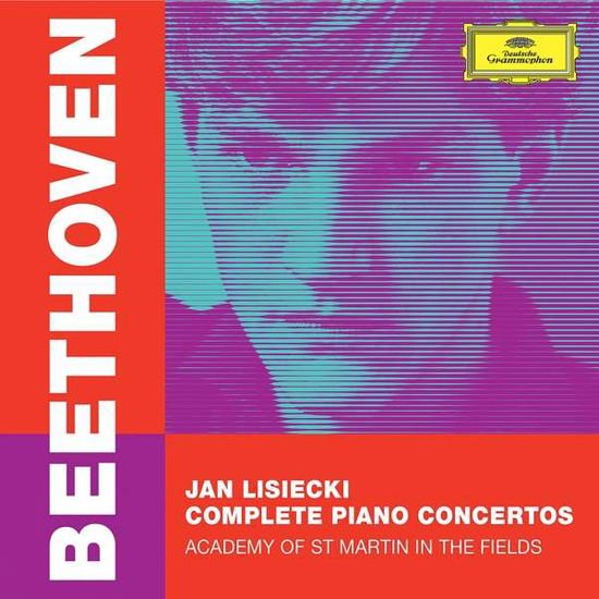 JAN LISIECKI ACADEMY BEETHOVEN COMPLETE CD