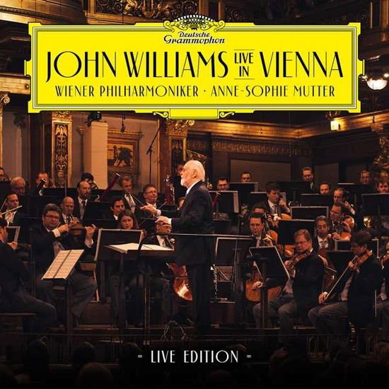 Anne-sophie Mutter, Wiener Philharmoniker, John Williams - John Williams in Vienna 2CD
