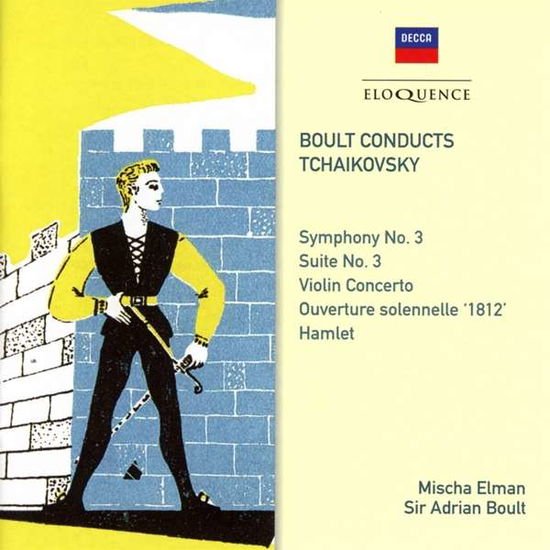 Tchaikovsky / Boult,adrian - Tchaikovsky: Symphony 3 / Violin Concerto 2CD