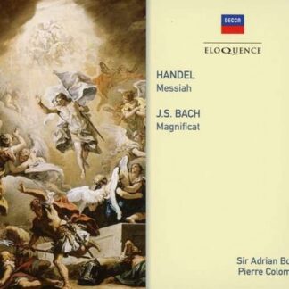 Handel / Bach / Boult,adrian / Colombo,pierre - Handel: Messiah / Bach: Magnificat 3CD