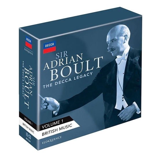 Adrian Boult - Decca Legacy Vol 1 16CD