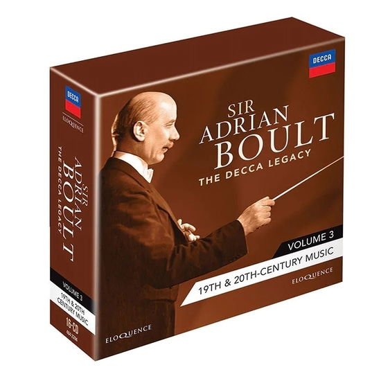 Adrian Boult - Decca Legacy Vol 3 16CD