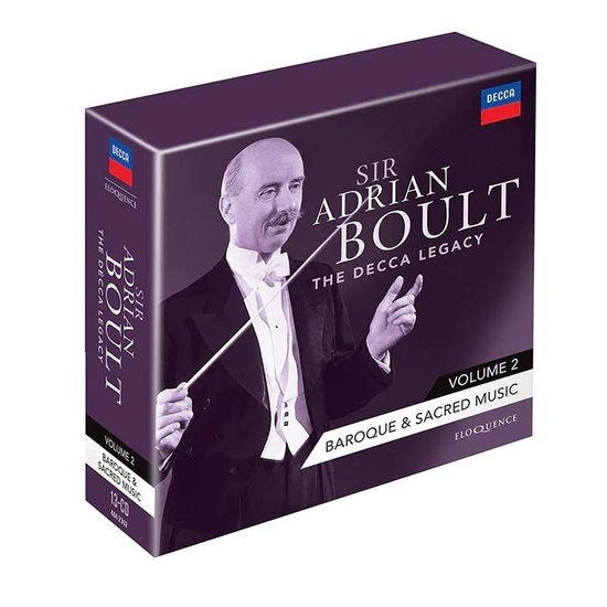 Adrian Boult - Decca Legacy Vol 2 13CD