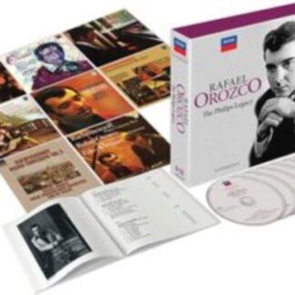 Rafael Orozco - Rafael Orozco - The Philips Legacy 8CD