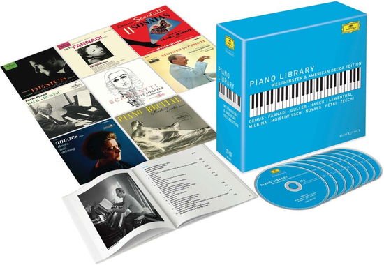 Piano Library: Westminster Edition / Various - Piano Library: Westminster Edition / Various 21CD