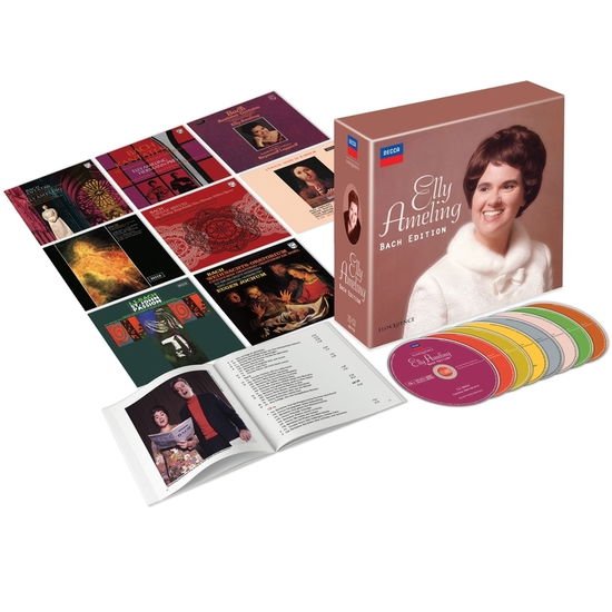 Elly Ameling - Bach Edition 20CD