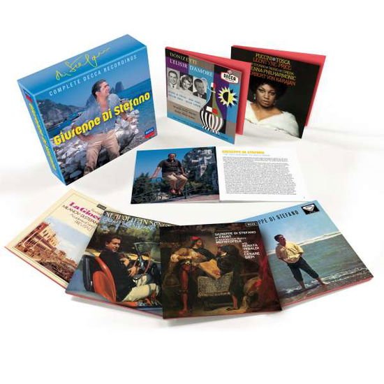 Giuseppe Di Stefano - Giuseppe Di Stefano - Complete Decca Recordings 12CD