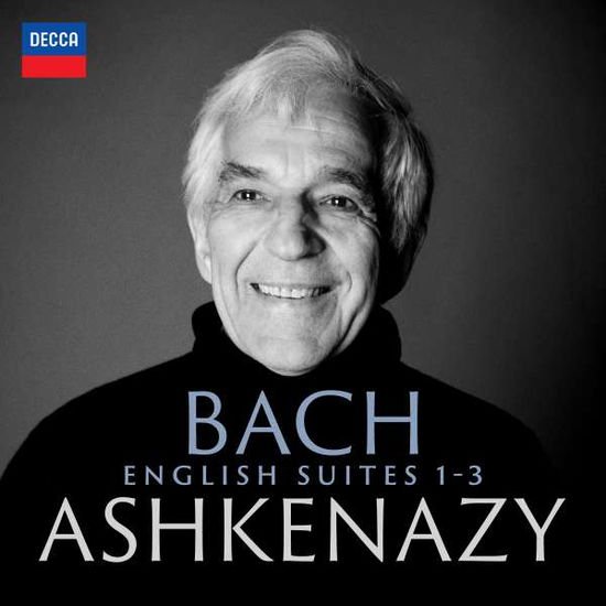 Vladimir Ashkenazy - Bach: English Suites 1-3 2CD