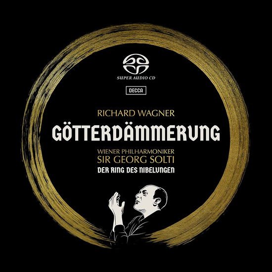Sir Georg Solti / Wiener Philharmoniker / Wagner - Gotterdammerung 4CD