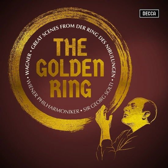 Sir Georg Solti - The Golden Ring Great Scenes from Wagners Der Ring des Nibelungen 1CD