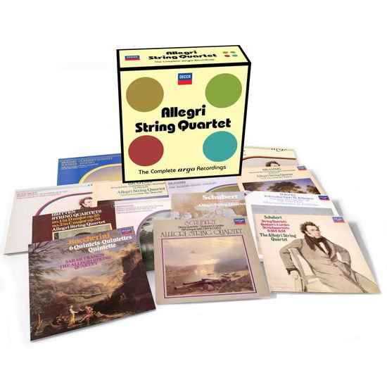 Allegri String Quartet - Allegri Quartet - Decca Recordings 13CD