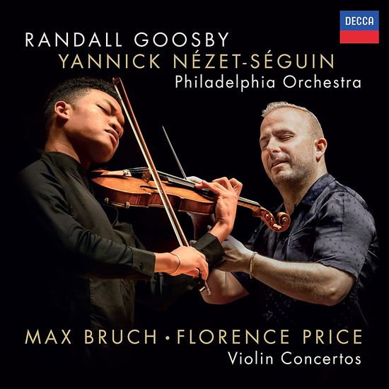 Randall Goosby, The Philadelphia Orchestra, Yannic - Max Bruch / Florence Price: Violin Concertos 1CD
