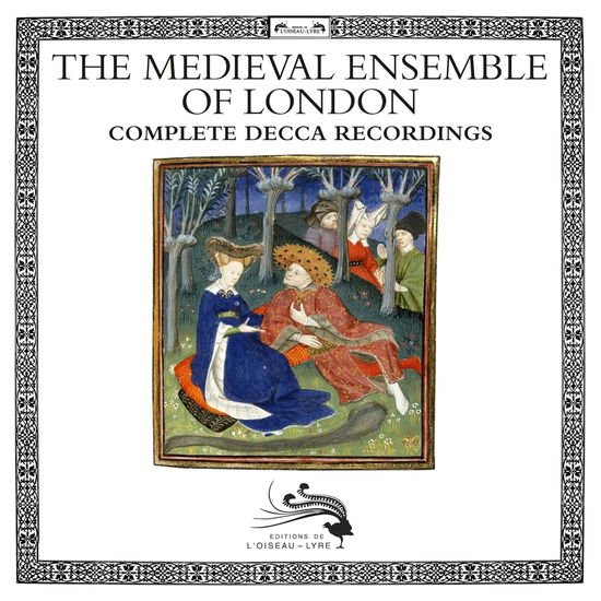 Medieval Ensemble of London - Complete Decca Recordings 14CD