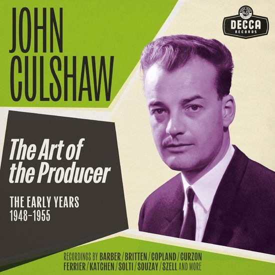 John Culshaw - The Art of the Producer - The Early Years 1948-55 12CD