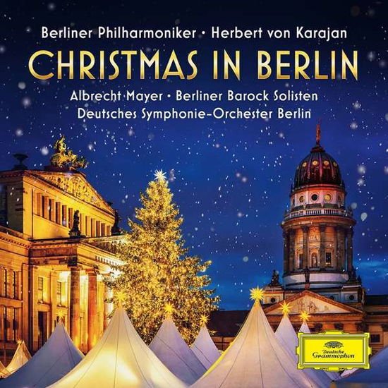 Herbert Van Karajan Berliner Philharmoniker - Christmas In Berlin 1CD