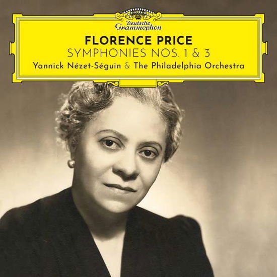 Yannick Nézet-séguin The Philadelphia Orchestra - Florence Price: Symphonies Nos. 1 & 3 1CD