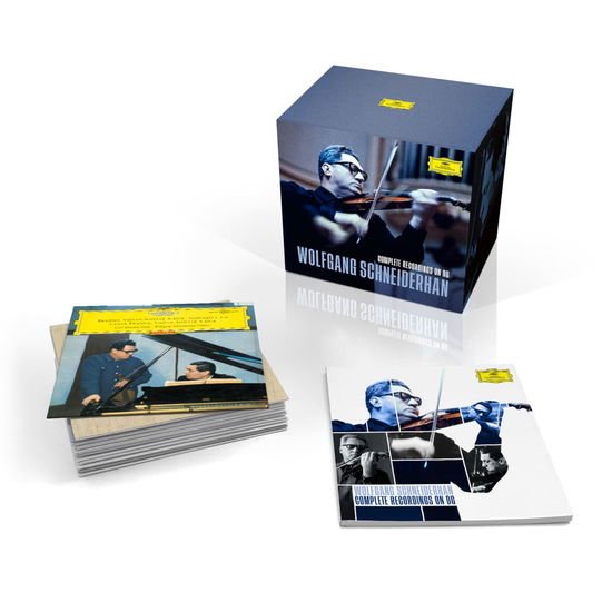 Wolfgang Schneiderhan - Complete Recordings On Dg 34CD