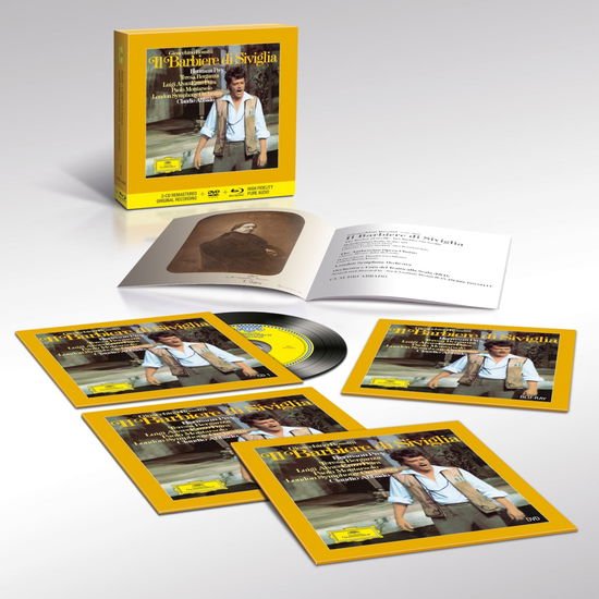 Teresa Berganza / Luigi Alva / Hermann Prey / Orchestra Del Teatro Alla Scala Di Milano / Claudio Abbado - Rossini: Il Barbiere Di Siviglia DVD