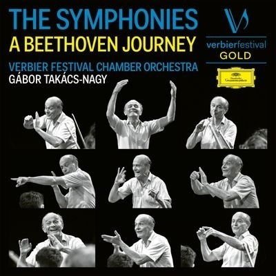 Gabor Takacs-N Verbier Festival Chamber Orchestra - Symphonies: a Beethoven Journey 5CD