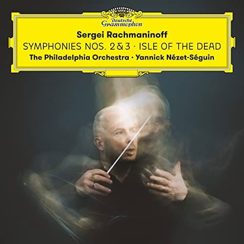 Yannick Nézet-séguin The Philadelphia Orchestra - Rachmaninoff: Symphonies Nos. 2 & 3 Isle of the Dead 2CD