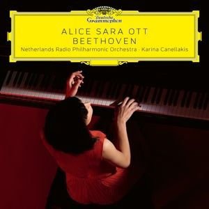 Alice Sara Ott, Netherlands Radio Philharmonic Orchestra, Karina Canellakis - Beethoven 1CD