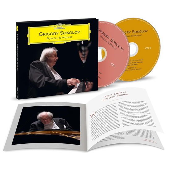 Grigory Solokov - Purcell & Mozart 2CD