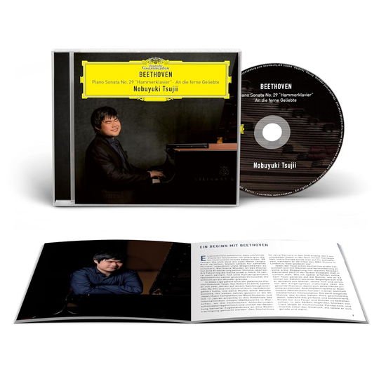 Nobuyuki Tsujii Beethoven: Piano Sonata No. 29 "Hammerklavier"; An die ferne Geliebte (Arr. Liszt) CD