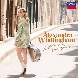Alexandra Whittingham - Letters from Paris 1CD