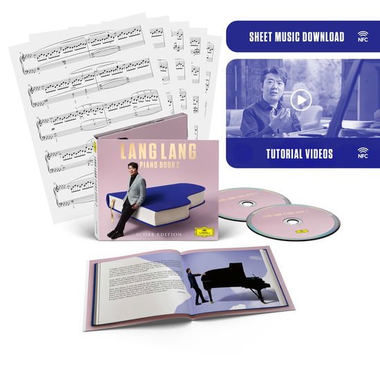 Lang Lang - Piano Book 2 3CD