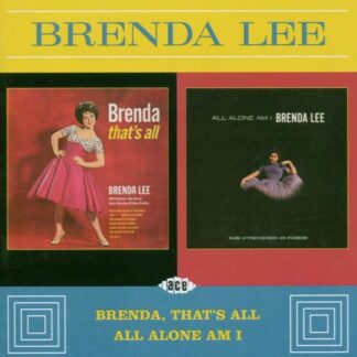 Brenda Lee - Brenda, That's All / All Alone a 1CD