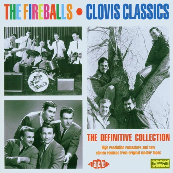 The Fireballs - Clovis Classic-the Definitive Collection 1CD