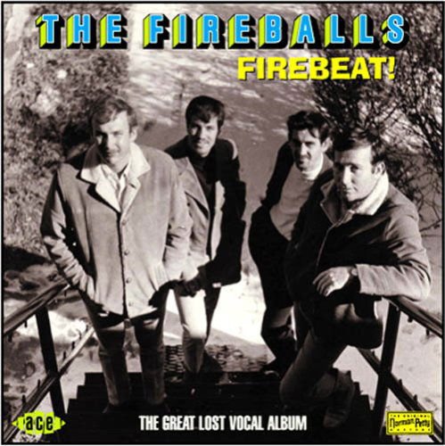 The Fireballs - Firebeat 1CD