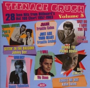 Teenage Crush - Volume 5 1CD