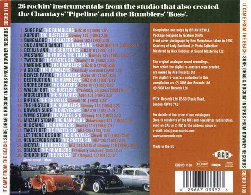 Compilation - Surf Drag & Rockin Intros From Down 1CD