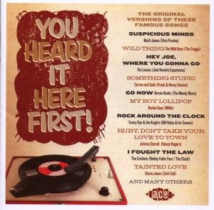 Various You Heard It Here First CD
