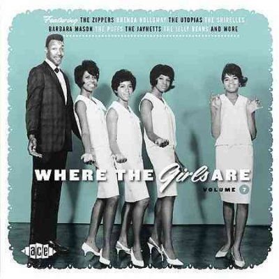 Compilation - Where The Girls Are Vol 7 1CD