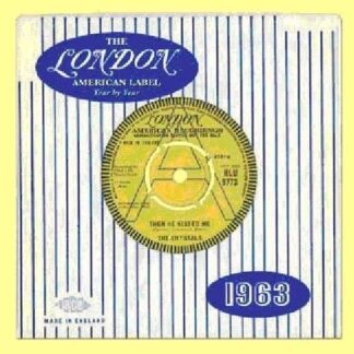 London American Label Year by Year: 1963 / Various - The London American Label Year by Year ~ 1963 1CD