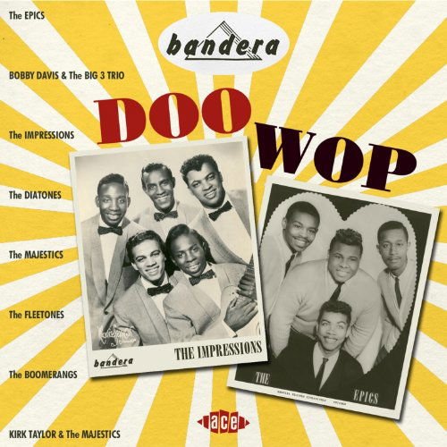 Compilation - Bandera Doo Wop 1CD