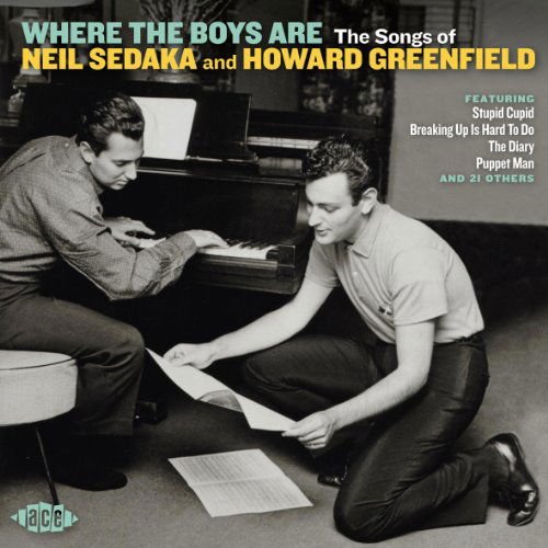 Where the Boys Are - the Songs of Neil Sedaka and Howard Greenfield 1CD