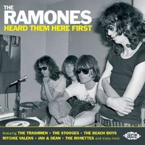 Ramones Heard Them Here First / Various - The Ramones Heard Them Here First 1CD