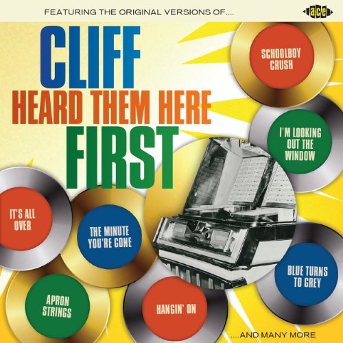 Cliff Heard Them Here First / Various - Cliff Heard Them Here First 1CD